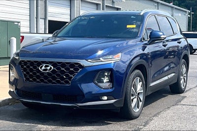 2020 Hyundai Santa Fe Limited