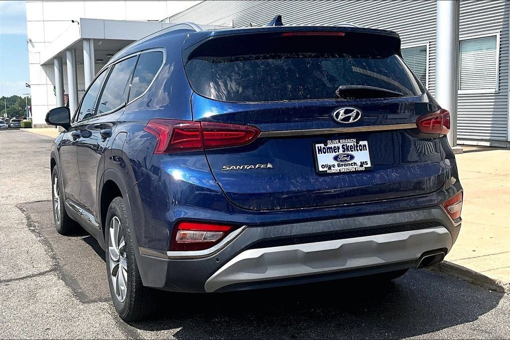 2020 Hyundai Santa Fe Limited