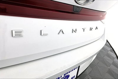 2022 Hyundai Elantra SEL
