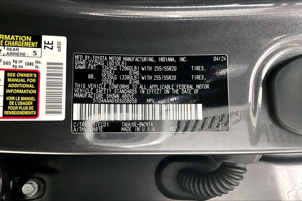 2024 Lexus TX 350
