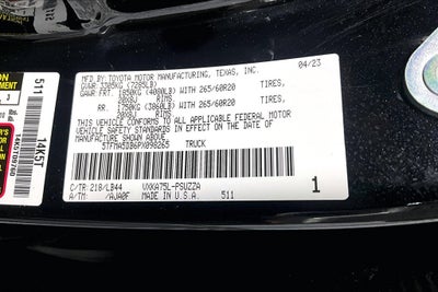 2023 Toyota Tundra 1794
