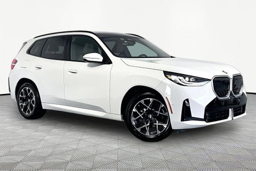 2025 BMW X3 30 xDrive