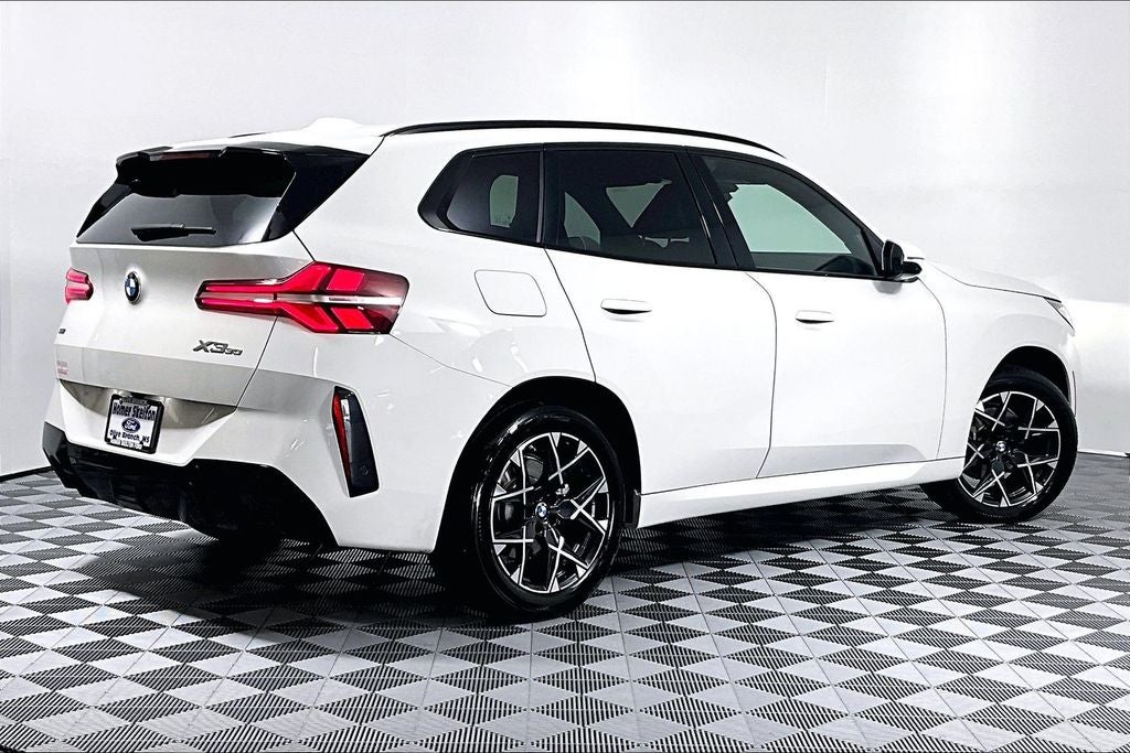 2025 BMW X3 30 xDrive