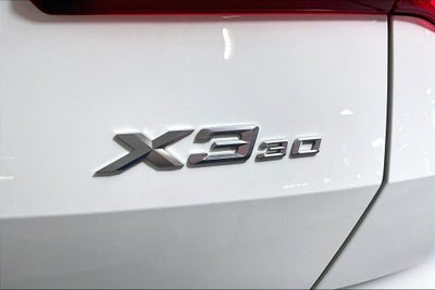 2025 BMW X3 30 xDrive