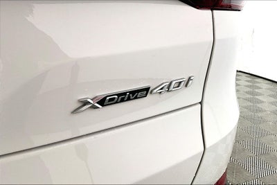 2023 BMW X5 xDrive40i