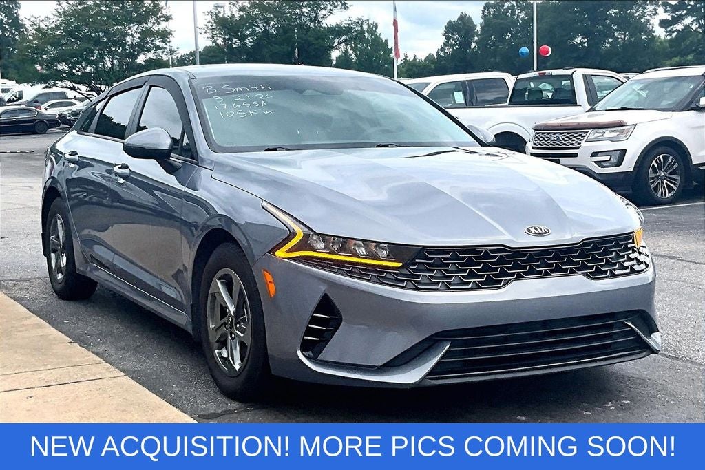 2021 Kia K5 LXS