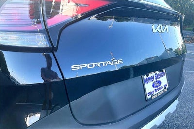 2025 Kia Sportage EX