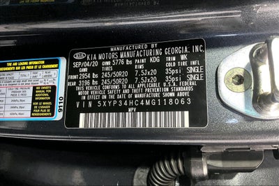 2021 Kia Telluride EX