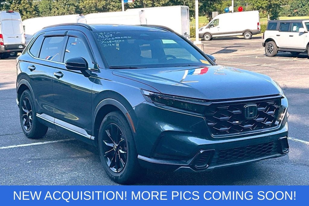 2025 Honda CR-V Hybrid Sport