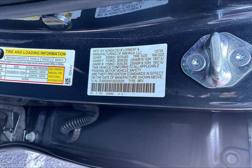 2025 Honda CR-V Hybrid Sport