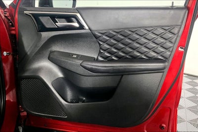 2022 Mitsubishi Outlander SEL