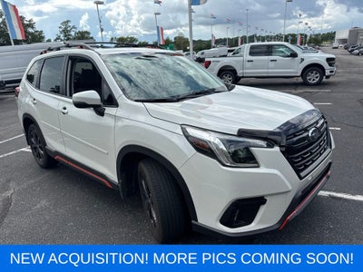 2024 Subaru Forester Sport