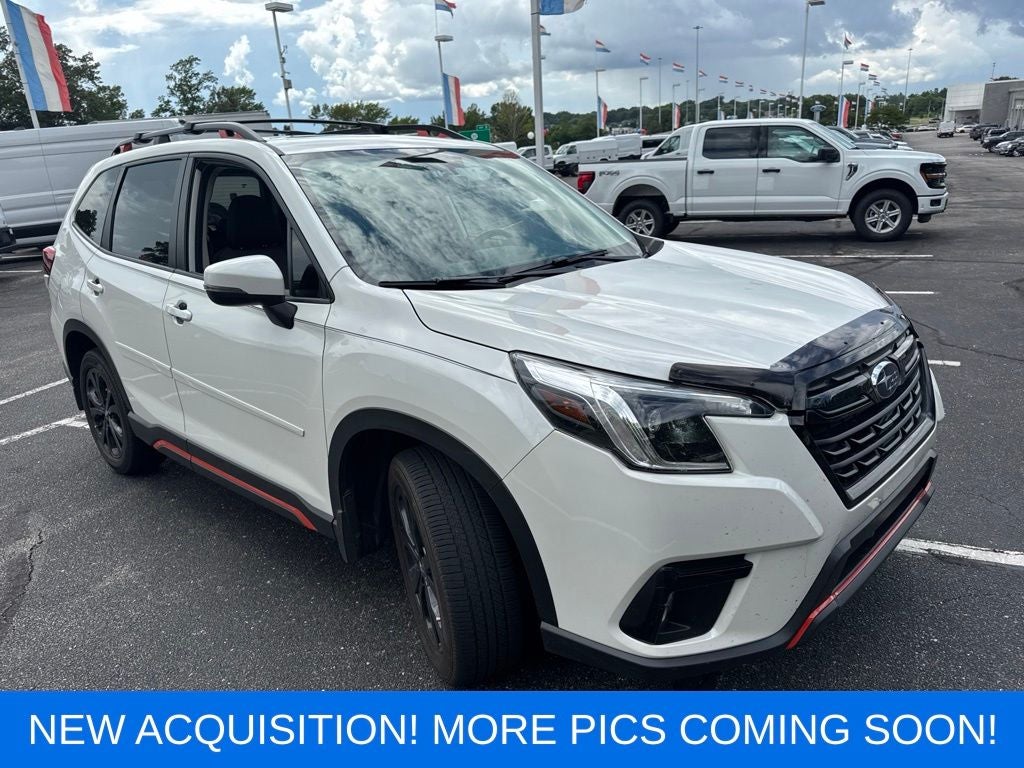 2024 Subaru Forester Sport