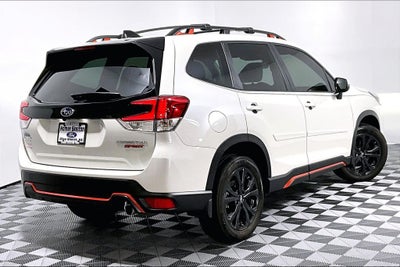 2024 Subaru Forester Sport