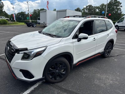 2024 Subaru Forester Sport
