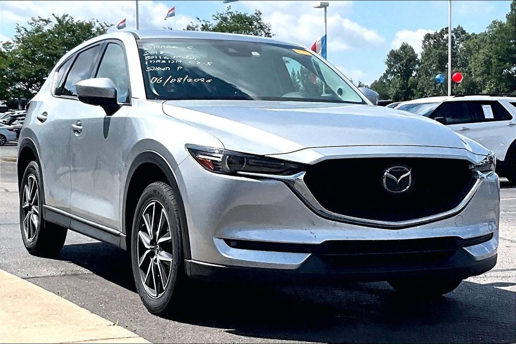 2018 Mazda Mazda CX-5 Grand Touring