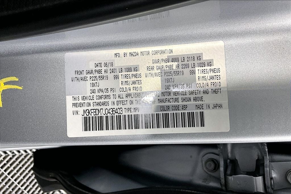 2018 Mazda Mazda CX-5 Grand Touring