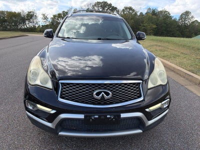 2017 INFINITI QX50 Base