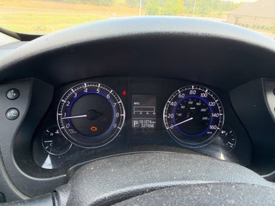 2017 INFINITI QX50 Base