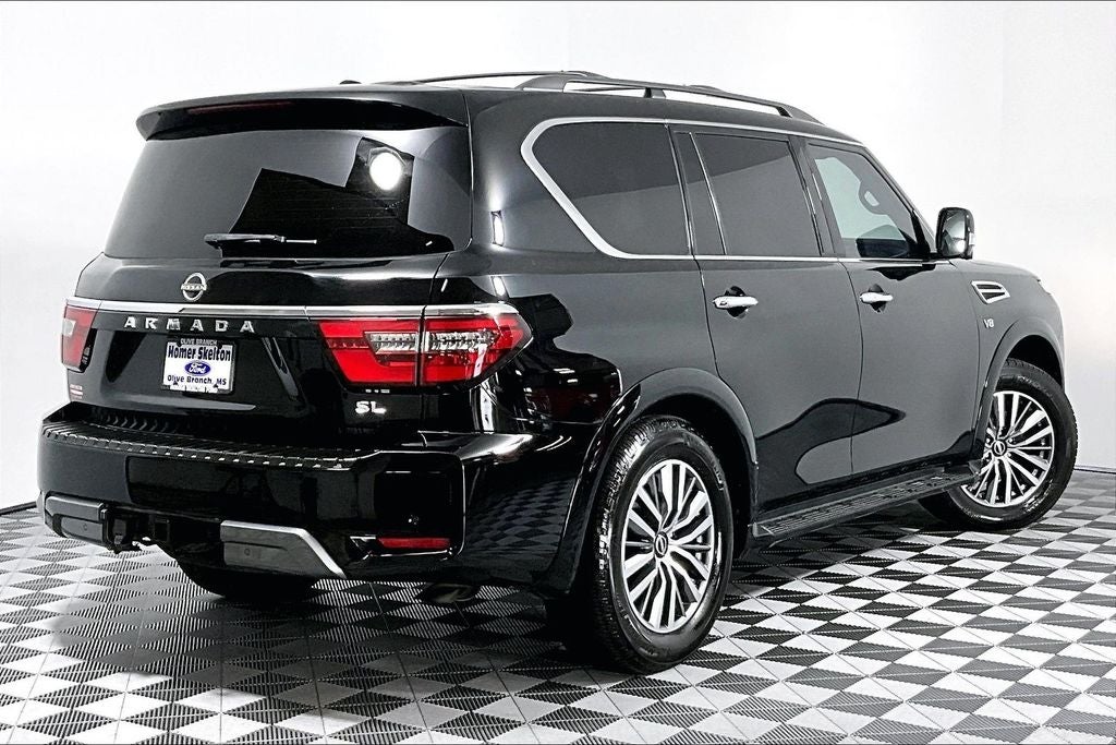 2021 Nissan Armada SL