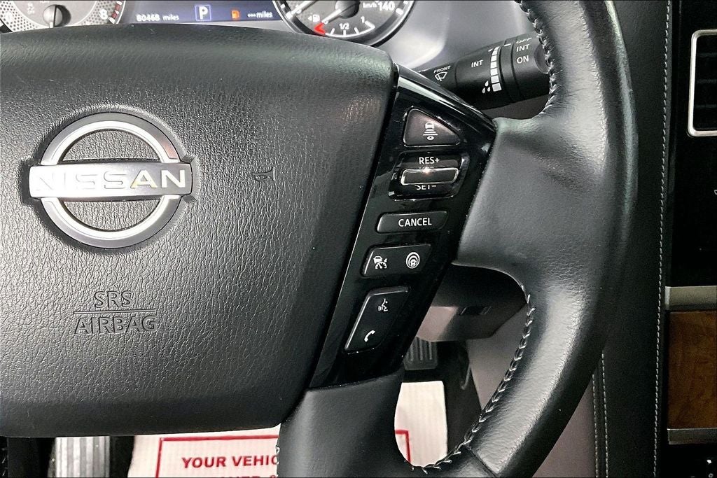 2021 Nissan Armada SL