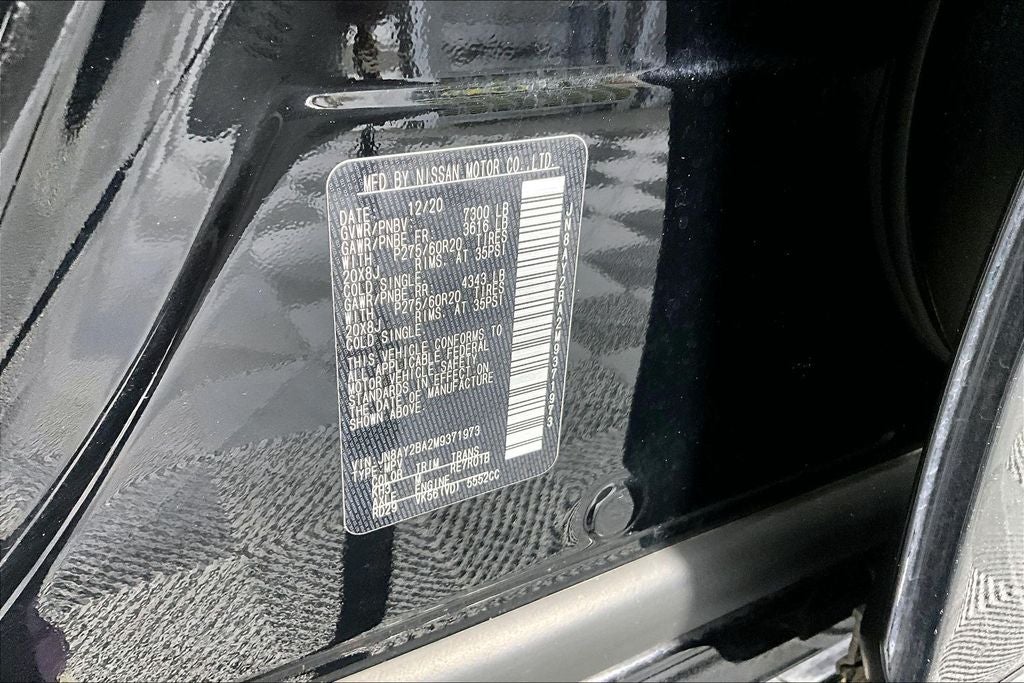 2021 Nissan Armada SL