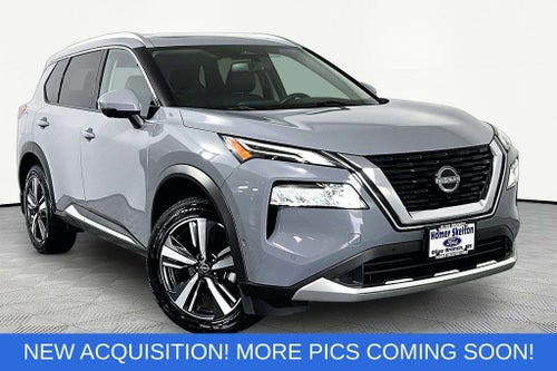 2023 Nissan Rogue Platinum