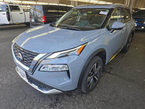 2023 Nissan Rogue Platinum