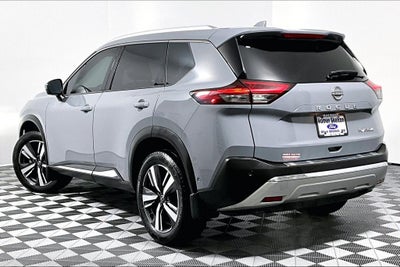 2022 Nissan Rogue Platinum