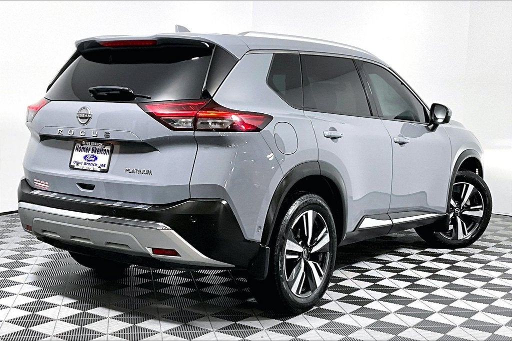 2022 Nissan Rogue Platinum