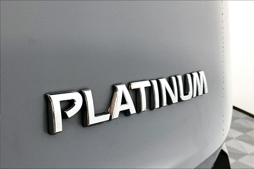 2022 Nissan Rogue Platinum