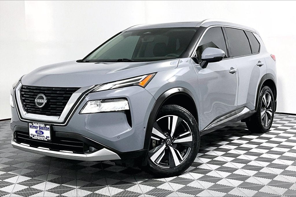 2022 Nissan Rogue Platinum