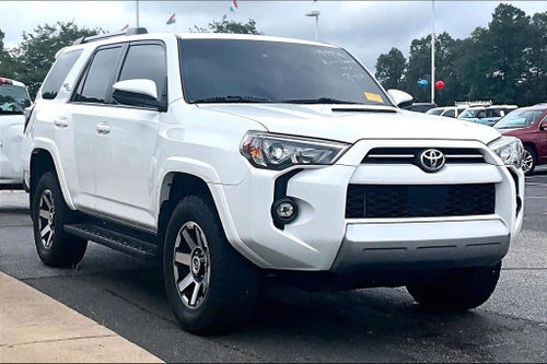 2023 Toyota 4Runner TRD Off-Road