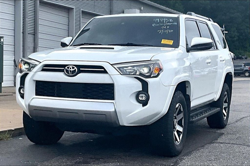 2023 Toyota 4Runner TRD Off-Road