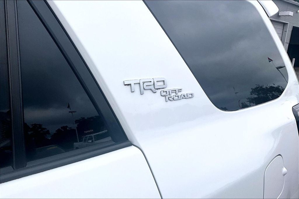 2023 Toyota 4Runner TRD Off-Road