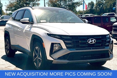 2025 Hyundai Tucson Hybrid SEL Convenience