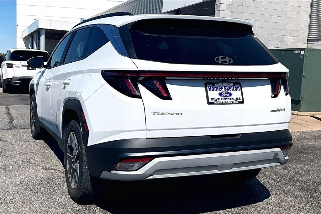 2025 Hyundai Tucson Hybrid SEL Convenience