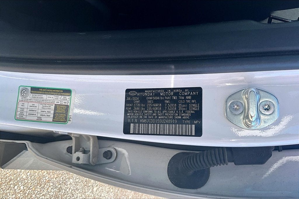 2025 Hyundai Tucson Hybrid SEL Convenience
