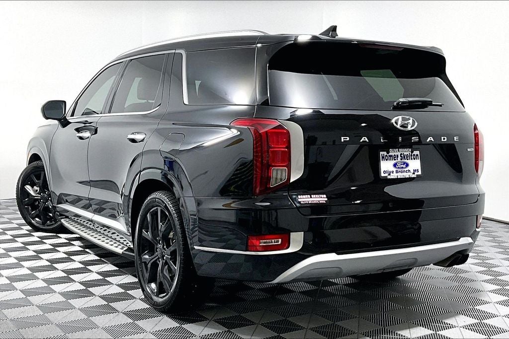 2021 Hyundai Palisade Limited