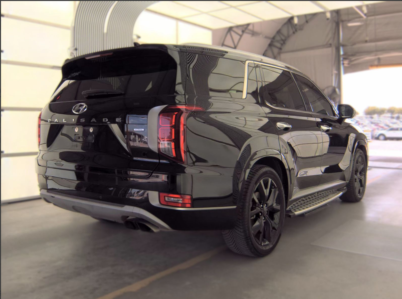 2021 Hyundai Palisade Limited
