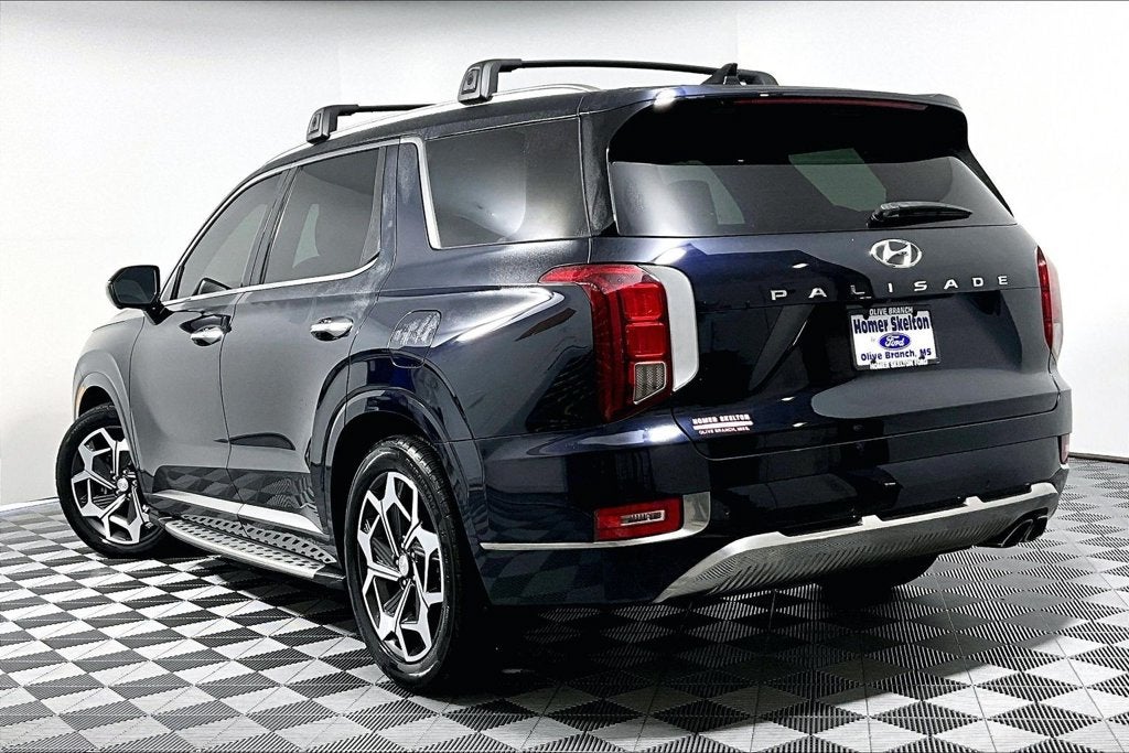 2022 Hyundai Palisade Calligraphy