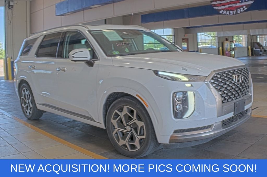 2022 Hyundai Palisade Calligraphy