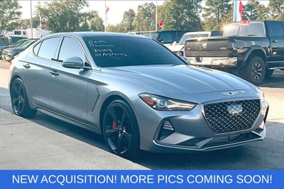 2021 Genesis G70 3.3T