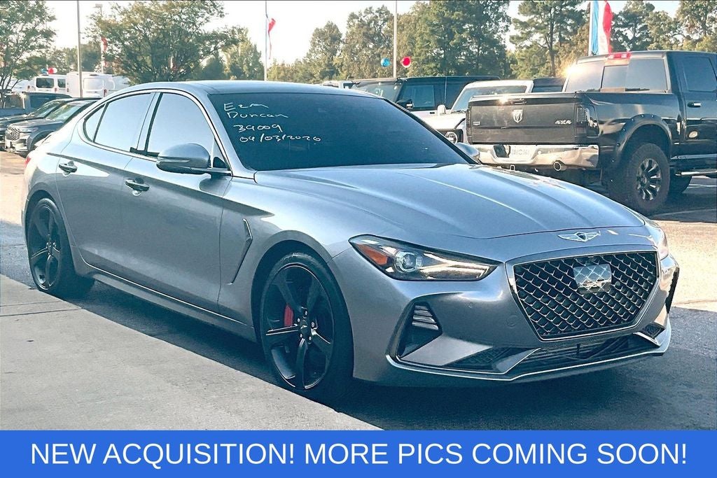 2021 Genesis G70 3.3T