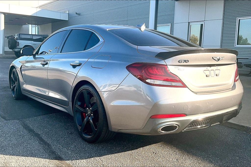 2021 Genesis G70 3.3T