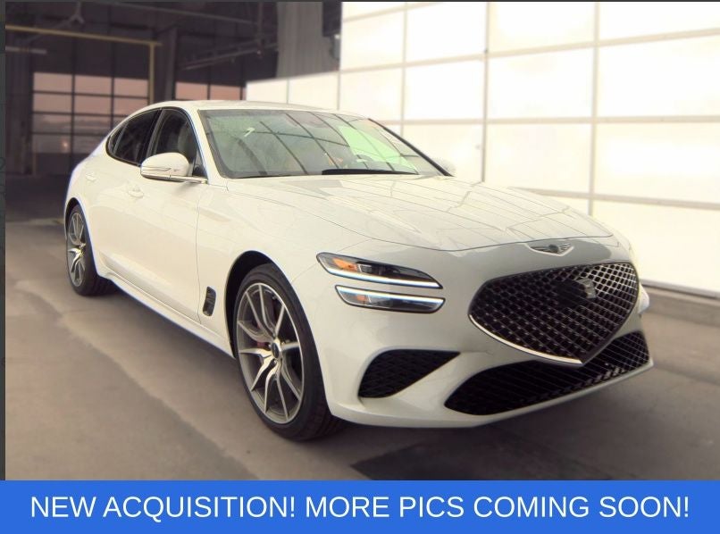 2025 Genesis G70 2.5T