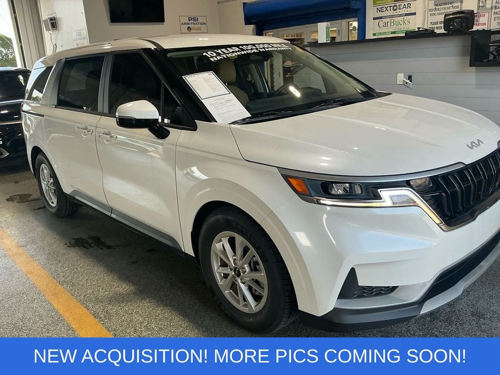 2023 Kia Carnival LX Seat Package