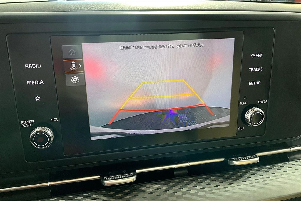 2023 Kia Carnival LX Seat Package