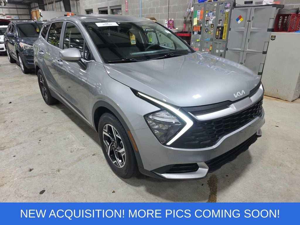 2023 Kia Sportage LX
