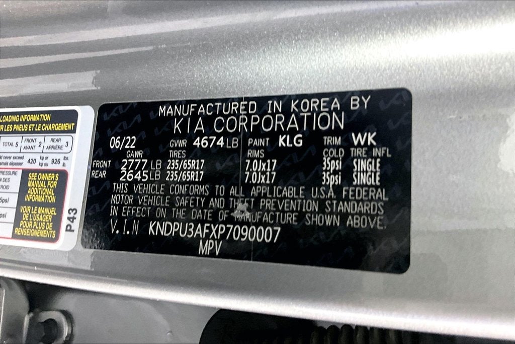 2023 Kia Sportage LX